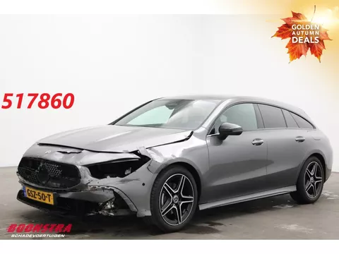 Mercedes-Benz CLA 180 Shooting Brake Star Edition 7G-Tronic AMG LED ACC Camera SHZ 6.727 km!