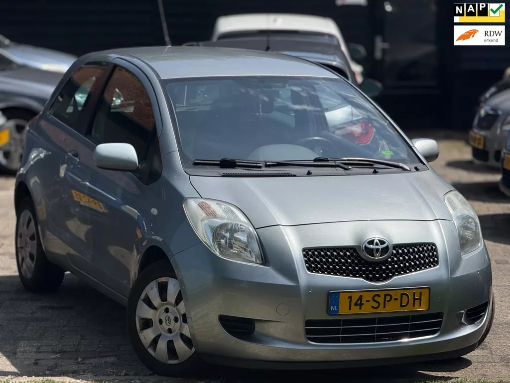 Toyota Yaris 1.3 VVTi|Airco|Centr-Verg|