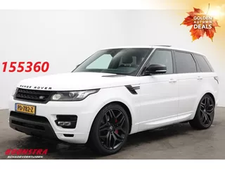 Land Rover Range Rover Sport 3.0 SDV6 Hybrid HSE Pano LED Meridian Memory LRHZ 360&deg; 81.651 km!