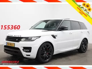 Land Rover Range Rover Sport 3.0 SDV6 Hybrid HSE Pano LED Meridian Memory LRHZ 360&deg; 81.651 km!