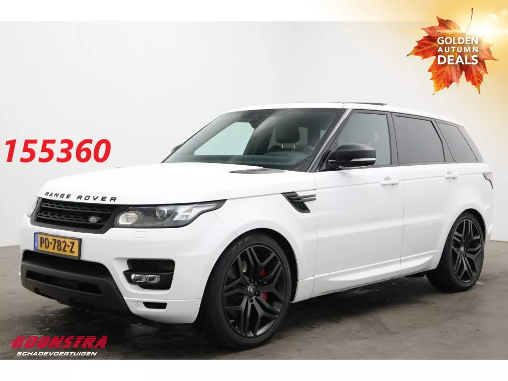 Land Rover Range Rover Sport 3.0 SDV6 Hybrid HSE Pano LED Meridian Memory LRHZ 360&deg; 81.651 km!