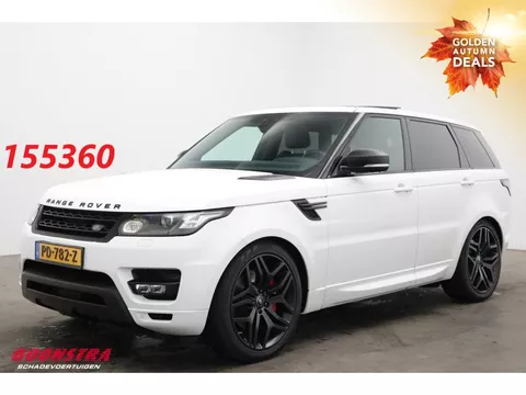 Land Rover Range Rover Sport 3.0 SDV6 Hybrid HSE Pano LED Meridian Memory LRHZ 360&deg; 81.651 km!