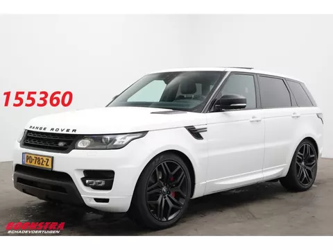 Land Rover Range Rover Sport 3.0 SDV6 Hybrid HSE Pano LED Meridian Memory LRHZ 360&deg; 81.651 km!