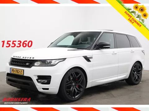 Land Rover Range Rover Sport 3.0 SDV6 Hybrid HSE Pano LED Meridian Memory LRHZ 360&deg; 81.651 km!