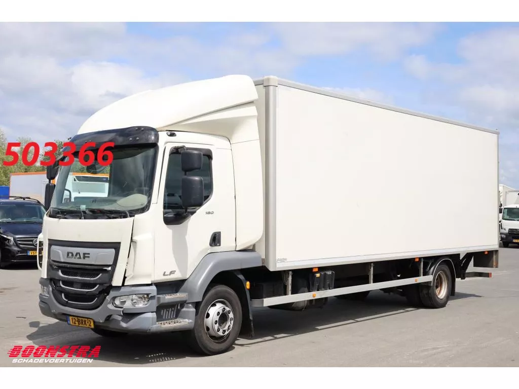 DAF LF 180 FA 12t. LBW Bak-Klep Dhollandia 288.084 km!