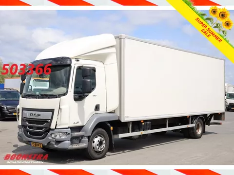 DAF LF 180 FA 12t. LBW Bak-Klep Dhollandia 288.084 km!