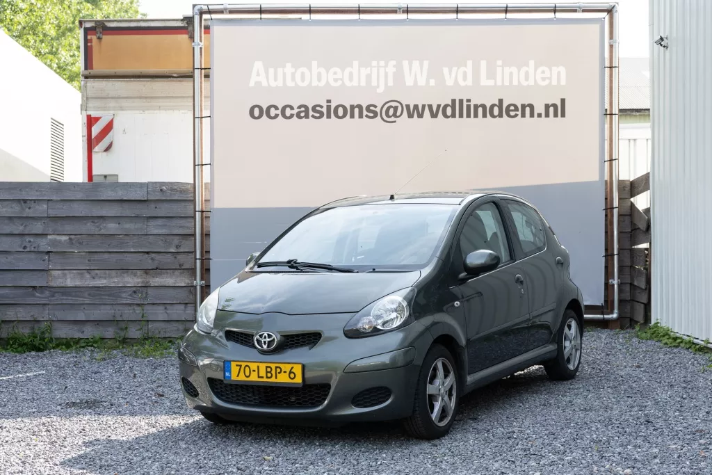 Toyota Aygo 1.0-12V Aspir. Green