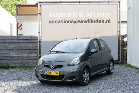 Toyota Aygo 1.0-12V Aspir. Green