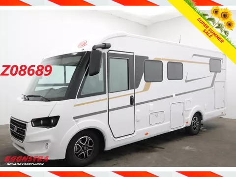 Eura Mobil Integra Line 720 2.2 MJ 180 PK Aut. **NIEUW/NEU** Hefbed Single Beds Camera