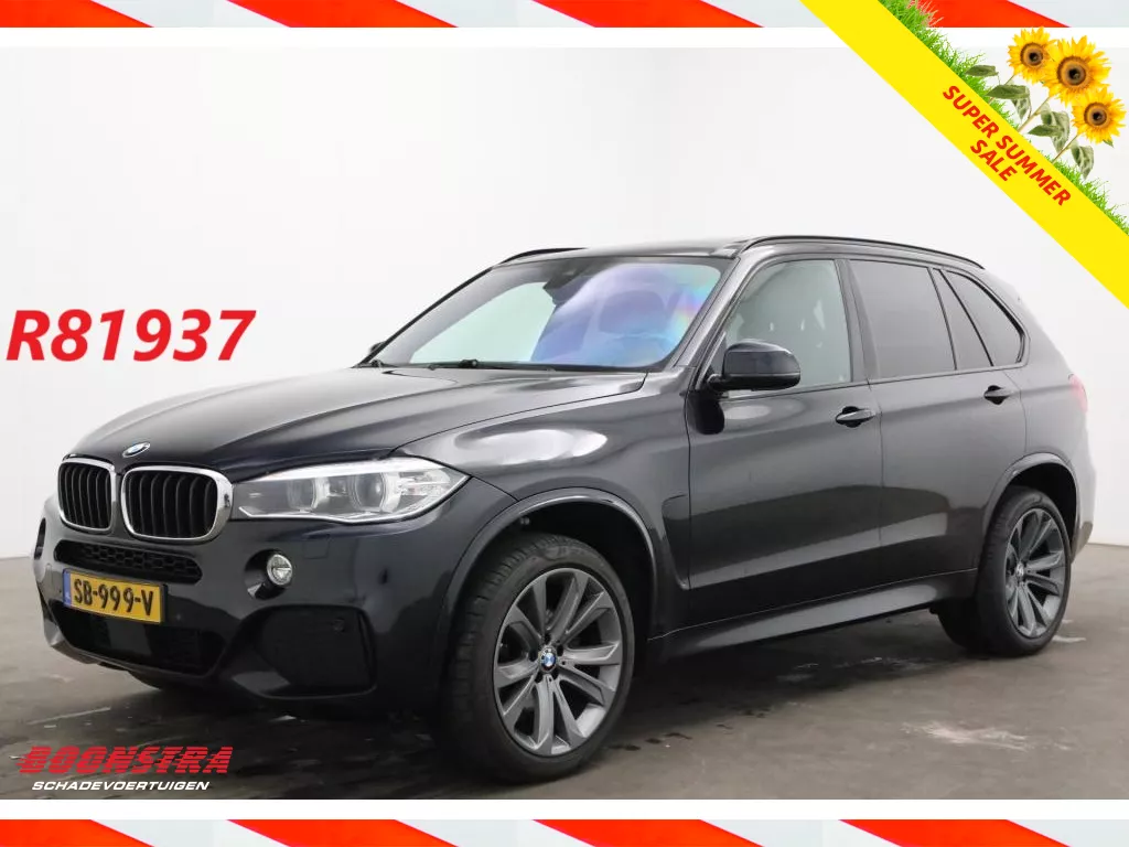 BMW X5 xDrive30d M-Sport Pano ACC Memory H/K HUD LRHZ AHK