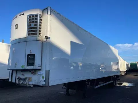 Berdex 1030 = lange / long , City, Frigo working good/ Anlage wirkt gut. LBW taillift Accupack BPW, Multi temp Dual