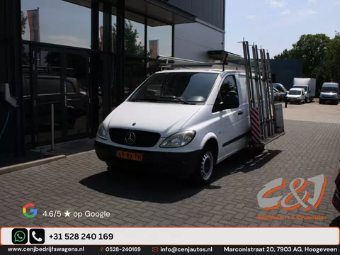 Mercedes-Benz Vito 109 CDI 320 Amigo glasresteel imperiaal 3 zits 189.000 km apk 03-2026