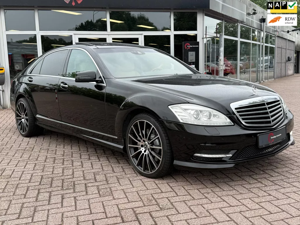 Mercedes-Benz S-klasse 350 4-Matic AMG |FACELIFT | LANG | PANORAMA | VOL OPTIES | CHAUFFEURSPAKKET | MASSAGE