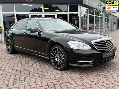 Mercedes-Benz S-klasse 350 4-Matic AMG |FACELIFT | LANG | PANORAMA | VOL OPTIES | CHAUFFEURSPAKKET | MASSAGE Mercedes-Benz S-klasse 350 4-Matic AMG |FACELIFT | LANG | PANORAMA | VOL OPTIES | CHAUFFEURSPAKKET | MASSAGE