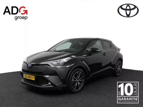 Toyota C-HR 1.8 Hybrid Style | Trekhaak | Stoel/Stuurverwarming | Parkeersensoren | Navigatie | 4Seizoenenbanden |