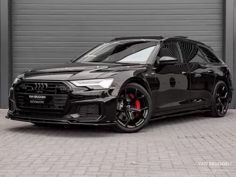 Audi A6 Avant 55 TFSI E Quattro S-Line Pano 360 B&amp;O HUD Massage S6 BTW Koeling