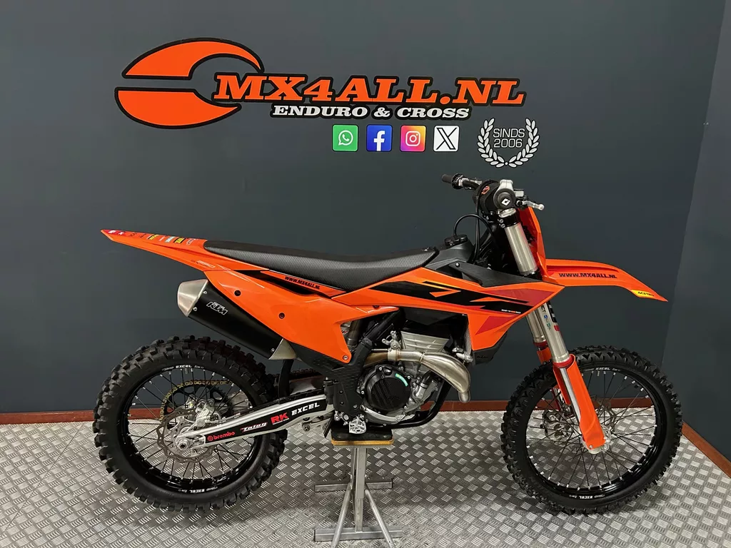 KTM 350 SXF 2025 Nieuwstaat ! Beauty ! no 250 450 SXF