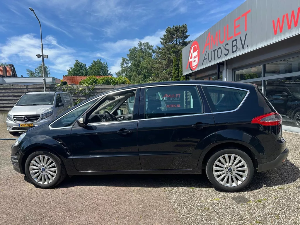 Ford S-Max 2.0,107kw/145pk,Titanium,5-P,6-2010