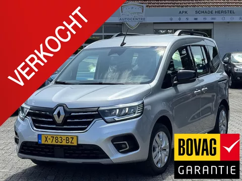 Renault Kangoo 1.3 TCe 100 Luxe L1 NAVI, CAMERA. BOVAG GARANTIE!!