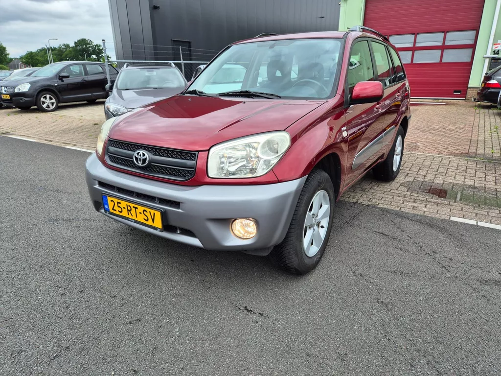 Toyota RAV4 1.8-16V VVT-i Zeer netjes Apk11-25