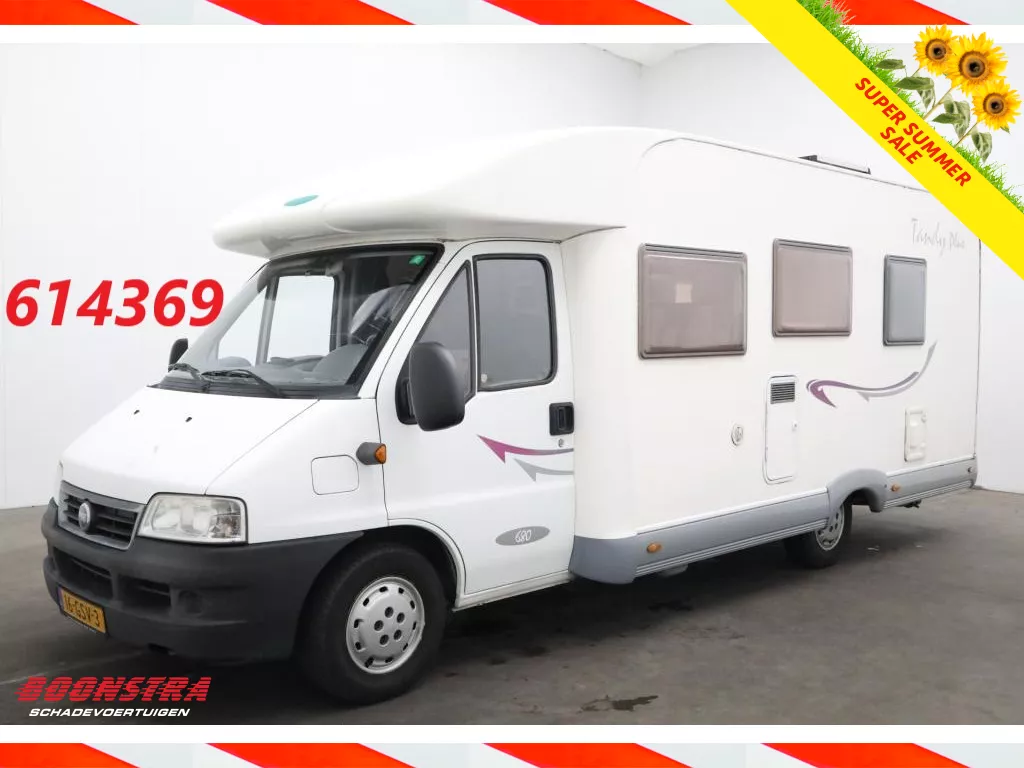 Fiat Ducato McLouis Tandy Plus 2.8 JTD Solar Luifel Fietsendrager