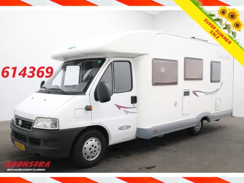 Fiat Ducato McLouis Tandy Plus 2.8 JTD Solar Luifel Fietsendrager