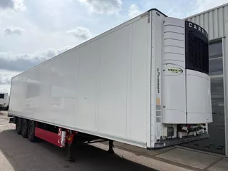 Schmitz Cargobull Good working Carrier Vector 1850 90 % tyres. discbrakes, Scheibebremse 260 height