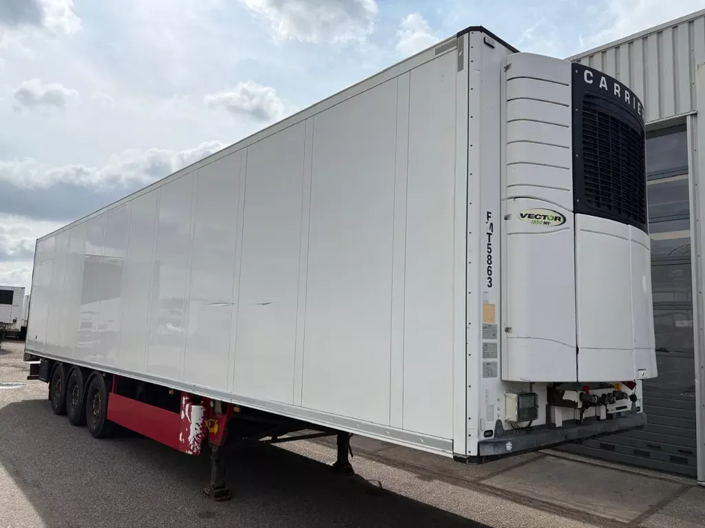 Schmitz Cargobull Good working Carrier Vector 1850 90 % tyres. discbrakes, Scheibebremse 260 height