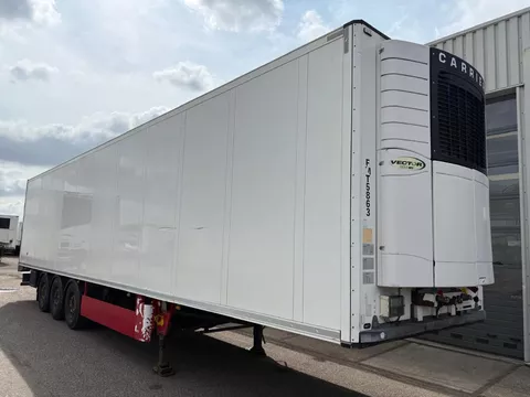 Schmitz Cargobull Good working Carrier Vector 1850 90 % tyres. discbrakes, Scheibebremse 260 height
