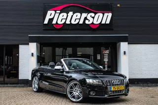 Audi S5 Cabriolet 3.0 TFSI Quattro RS STOELEN LEDER KEYLESS