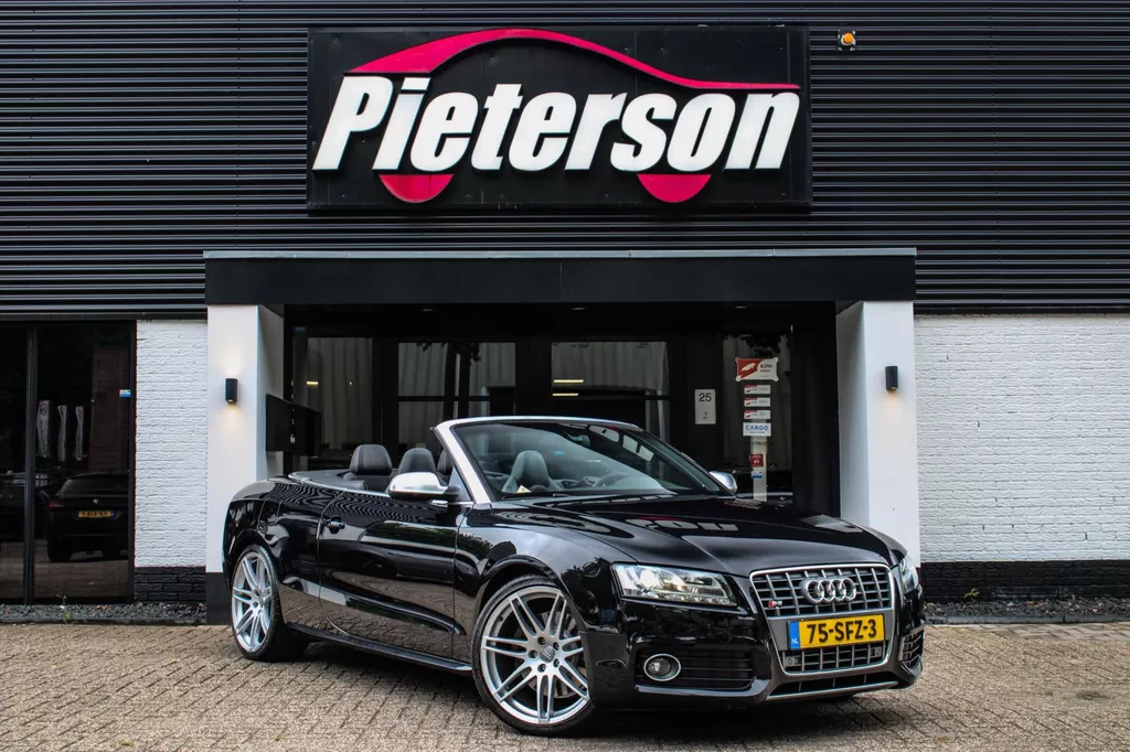 Audi S5 Cabriolet 3.0 TFSI Quattro RS STOELEN LEDER KEYLESS