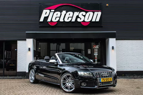 Audi S5 Cabriolet 3.0 TFSI Quattro RS STOELEN LEDER KEYLESS