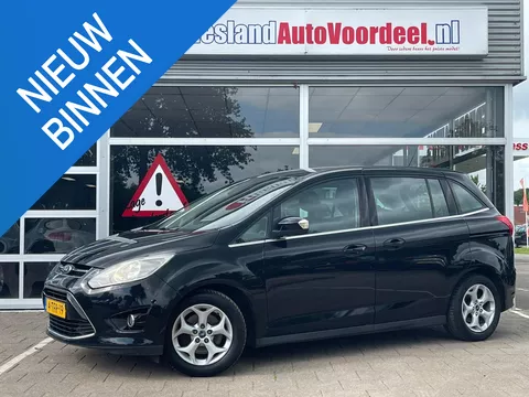 Ford Grand C-Max 1.0 Titanium / Camera / Cruise/ APK: 6-2026! / 2014
