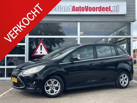 Ford Grand C-Max 1.0 Titanium / Camera / Cruise/ APK: 6-2026! / 2014