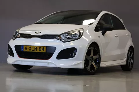 Kia Rio 1.4 CVVT ExecutiveLine GT-line- VERKOCHT