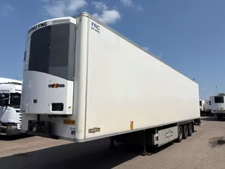 Chereau Thermo king SLX 300/ Palletbox/SAF discbrakes/TUV/LBW, Taillift