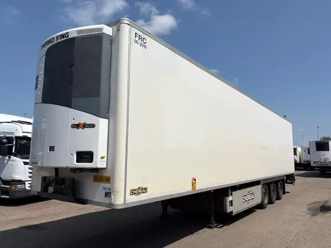 Chereau Thermo king SLX 300/ Palletbox/SAF discbrakes/TUV/LBW, Taillift