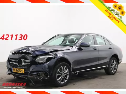 Mercedes-Benz C-Klasse 400 4MATIC 1e Eig. LED 360&deg; Memory 88.606 km!