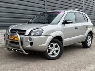 Hyundai Tucson 2.0i Dynamic Executive Cruise Airco NIEUWE KOPPELING