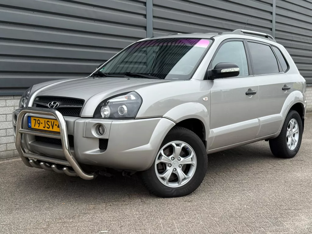 Hyundai Tucson 2.0i Dynamic Executive Cruise Airco NIEUWE KOPPELING