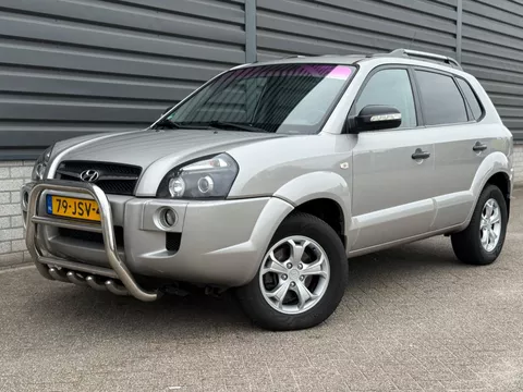 Hyundai Tucson 2.0i Dynamic Executive Cruise Airco NIEUWE KOPPELING