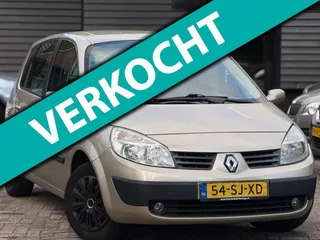Renault Sc&eacute;nic 1.6-16v|Automaat|Cruise|Trekhaak