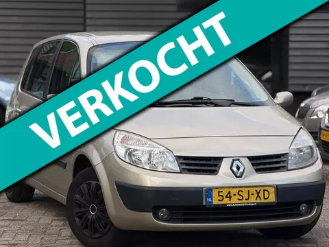 Renault Sc&eacute;nic 1.6-16v|Automaat|Cruise|Trekhaak