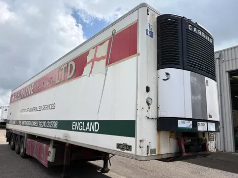 Chereau Full chassis , Palletbox, BPW Schreiber, writer