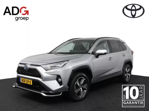 Toyota RAV4 2.5 Plug-in Hybrid AWD Dynamic | Apple Carplay/Android Auto | stoel verwarming | Trekhaak | 1500 trek gewicht |