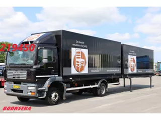 MAN TGM 12.240 4X2 LL Full Air Manual BDF 2X Laadbak Euro 4