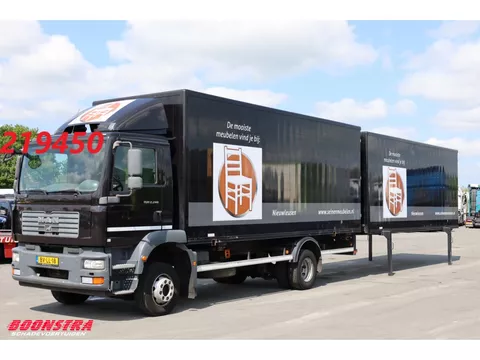 MAN TGM 12.240 4X2 LL Full Air Manual BDF 2X Laadbak Euro 4