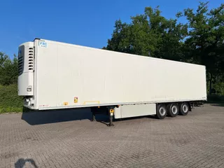 Schmitz Cargobull Fleisch/Rohrbahnen Meatrails NL trailor