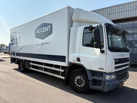 DAF CF 65 220 Euro 5 EEV taillift LBW, Hardholz Boden, Hard wooden floot TUV bis 11-2025
