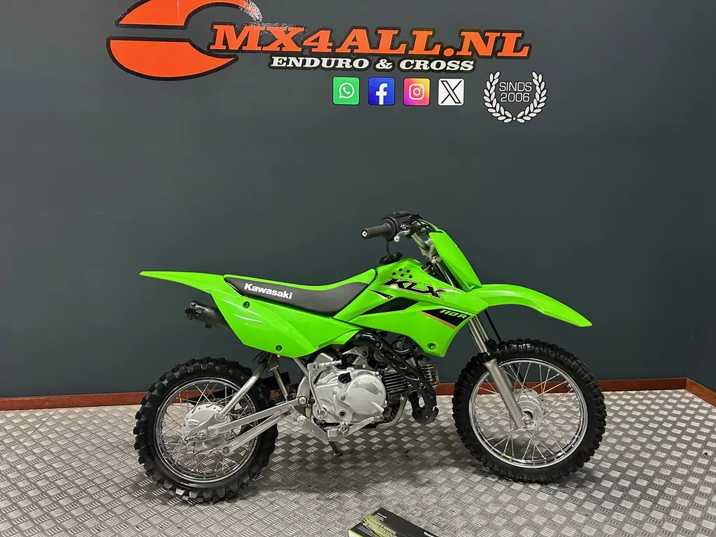Kawasaki KLX110 R 2022 E-start !